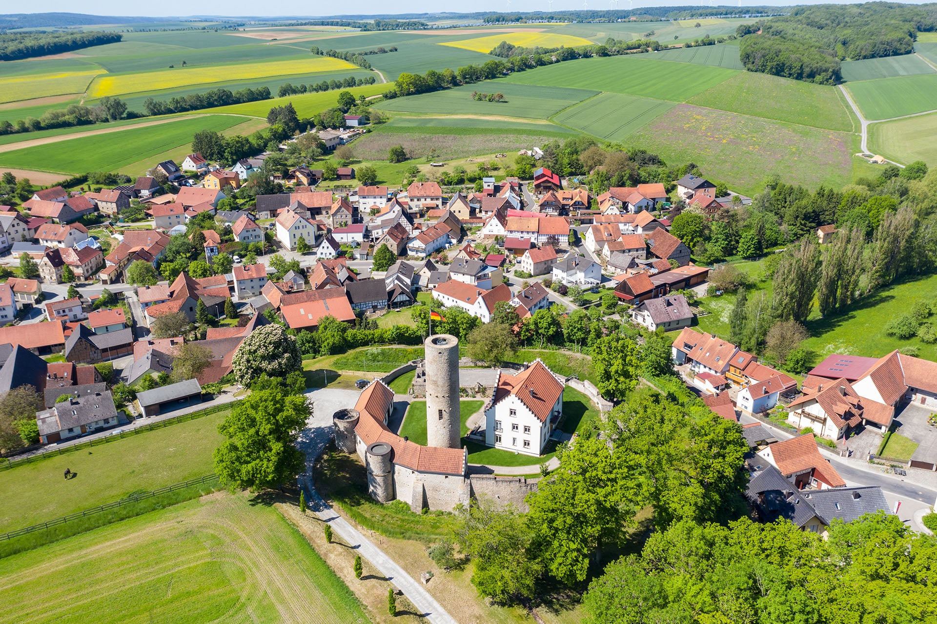 Stadtteile - Stadt Arnstein